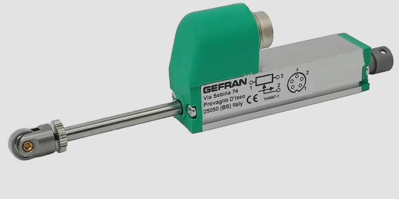 SIN-W-010-C-L01M SIN-W-025-C-L01M自復位直線位移傳感器 電子尺 杰佛倫 GEFRAN，