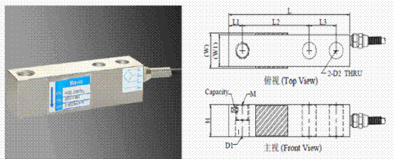 NB2-100kg,NB2-100kg稱(chēng)重傳感器