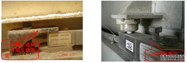 傳感器安裝螺栓