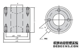 日本NTS LRM-200N稱重傳感器產(chǎn)品尺寸